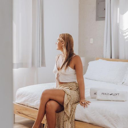 Peace Lofts And Apartments Playa Santa Teresa  Экстерьер фото
